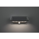 TRIO R22241142 LED Solar-Gartenwandleuchte Mendoza 1x5W | 3000K | IP44 - mit Bewegungssensor