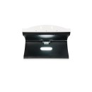 Trio TR23066101 LED solar Außenwandleuchte MACAPA  | 5W integrierte LED-Quelle | 390lm | 4000K