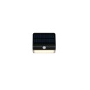 Trio TR23156102 LED solar Außenwandleuchte OLINDA  | 2,5W integrierte LED-Quelle | 250lm | 4000K