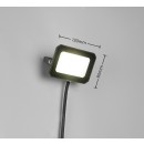 Trio TR23346132 LED Strahler FUNCHAL  | 20W integrierte LED-Quelle | 1800lm | 4000K