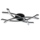 Trio TR23691132 LED Wandleuchte POLLOCK  | 22W integrierte LED-Quelle | 1x2500lm | 3000K | schwarz