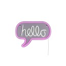 Trio R23711100 Wandleuchte HELLO | 5W integrierte LED-Quelle | mit Schalter