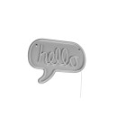 Trio R23711100 Wandleuchte HELLO | 5W integrierte LED-Quelle | mit Schalter