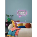 Trio R23711100 Wandleuchte HELLO | 5W integrierte LED-Quelle | mit Schalter