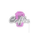 Trio R23751100 Wandleuchte COFFEE | 5W integrierte LED-Quelle | mit Schalter