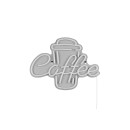 Trio R23751100 Wandleuchte COFFEE | 5W integrierte LED-Quelle | mit Schalter