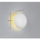 Trio TR24431131 LED Wandleuchte DAVEY | 1,5W integrierte LED-Quelle