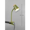 Trio TR25831115 LED Tischlampe PONGO | 4,5W integrierte LED-Quelle