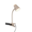 Trio TR25831143 LED Tischlampe PONGO | 4,5W integrierte LED-Quelle
