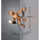 Trio R26541079 Tischlampe LOUY | 15W E27 | mit Schalter