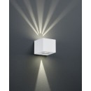 TRIO R28222631 Cordoba Außenwandleuchte LED 2x2W 3000K IP44