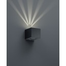 TRIO R28222632 Cordoba Außenwandleuchte LED 2x2W 3000K IP44