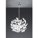 TRIO R30214017 Butterfly Hängeleuchte G9 4x28W