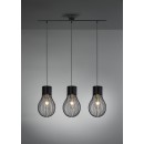TRIO R30223032 Pendelleuchte Dave 3x40W | E27
