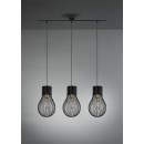 TRIO R30223032 Pendelleuchte Dave 3x40W | E27