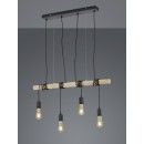 TRIO R30244032 Pendelleuchte Brody 4x42W | E27