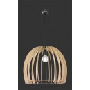 TRIO R30256030 Wood Hängeleuchte E27 1x60W