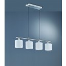 TRIO R30334001 Tommy Hängeleuchte E14 4x28W