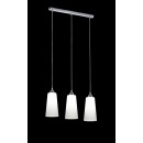 TRIO R30553001 Koni Hängeleuchte E27 3x60W