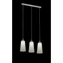 TRIO R30553011 Koni Hängeleuchte E27 3x60W
