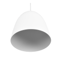 Trio R30661031 abgehängte Deckenleuchte Tilda 1x40W | E27 - höhenverstellbar, weiß