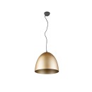 Trio R30661908 Deckenleuchte Tilda 1x40W | E27 - höhenverstellbar, Messing
