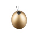 Trio R30661908 Deckenleuchte Tilda 1x40W | E27 - höhenverstellbar, Messing