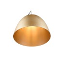 Trio R30661908 Deckenleuchte Tilda 1x40W | E27 - höhenverstellbar, Messing