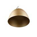 Trio R30661908 Deckenleuchte Tilda 1x40W | E27 - höhenverstellbar, Messing