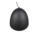 Trio R30661980 Deckenleuchte Tilda 1x40W | E27 - höhenverstellbar, schwarz, gold