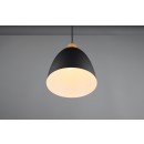 Trio R30681032 Hängende Deckenleuchte Jagger 1x40w | E27 - schwarz