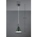 Trio TR30781049 Pendelleuchte ENZO E27