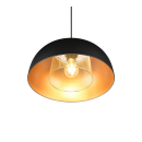 Trio R30811932 Pendelleuchte Punch 1x40W | E27 - höhenverstellbar, schwarz