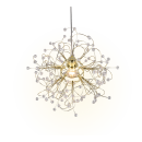 Trio R31311003 Hängelampe Gloria 1x40W | E27 - höhenverstellbar, Messing
