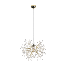 Trio R31311003 Hängelampe Gloria 1x40W | E27 - höhenverstellbar, Messing