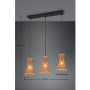 Trio TR31833026 Pendelleuchte BIJOU E27