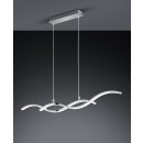 TRIO R32212100 Cody Pendelleuchte SMD 1x25W 2500L 3000K