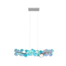 Trio R33681153 LED Pendelleuchte PULSE | 178W integrierte LED-Quelle | 2000lm | 4000K | Trio - SwitchDimmer | Seilleuchte