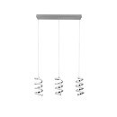 Trio R34183106 LED Pendelleuchte Laola | 3x8W integrierte LED-Quelle | 3x1250 lm | 4000K
