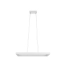 Trio R35771131 LED Pendelleuchte CAMINO | 21W integrierte LED-Quelle | 3600lm | 4000K | Seilleuchte