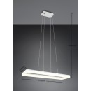 Trio R35771131 LED Pendelleuchte CAMINO | 21W integrierte LED-Quelle | 3600lm | 4000K | Seilleuchte