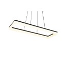 Trio R35771132 LED Pendelleuchte CAMINO | 27W integrierte LED-Quelle | 3400lm | 3000K | Seilleuchte