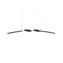 Trio TR35791132 LED Pendelleuchte GINKO | 18W integrierte LED-Quelle