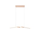 Trio TR35791166 LED Pendelleuchte GINKO | 18W integrierte LED-Quelle