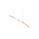 Trio TR35791166 LED Pendelleuchte GINKO | 18W integrierte LED-Quelle