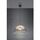 Trio TR36211032 Pendelleuchte SANDRINE E27