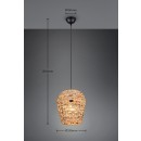 Trio TR36221036 Pendelleuchte JEAN E27