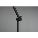 Trio R40781032 Stehleuchte Enzo 1x10W | E27 - Fußschalter, schwarz