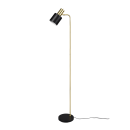 Trio R41041080 Stehleuchte Adam 1x10W | E27 - schwarz, gold