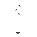 Trio TR41783032 Stehlampe CADIZ  | 10W E14 | mit Schalter | schwarz